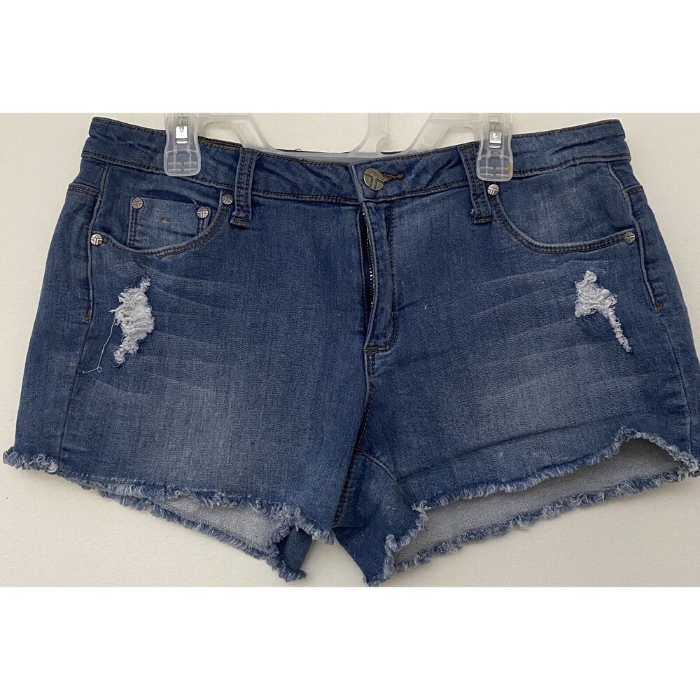 Tract Blu Denim Shorts Women Jean Size 8